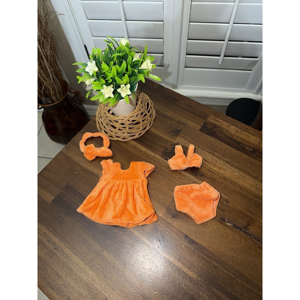 Ty Beanie Babies Clothing‎ Outfit Lot Colorful Dress And Bathing Suit